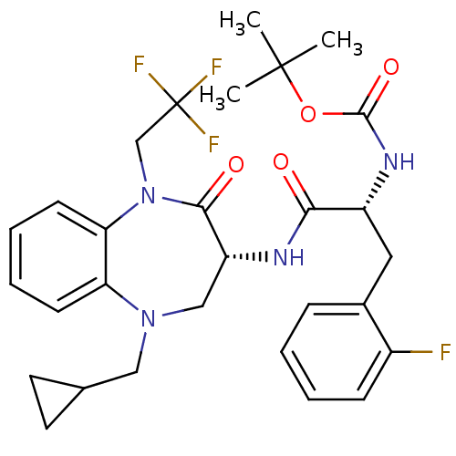 Chemical structure of BindingDB Monomer ID 50235502