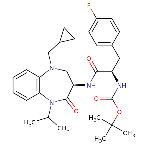 Chemical structure of BindingDB Monomer ID 50235503