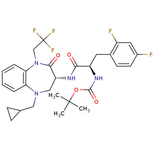 Chemical structure of BindingDB Monomer ID 50235504