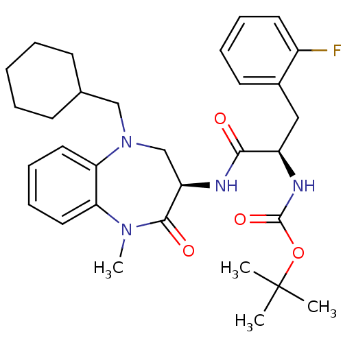 Chemical structure of BindingDB Monomer ID 50235505