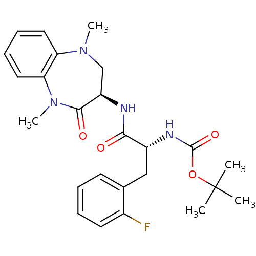 Chemical structure of BindingDB Monomer ID 50235508