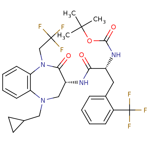 Chemical structure of BindingDB Monomer ID 50235509