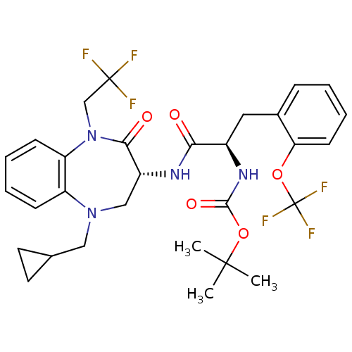 Chemical structure of BindingDB Monomer ID 50235511