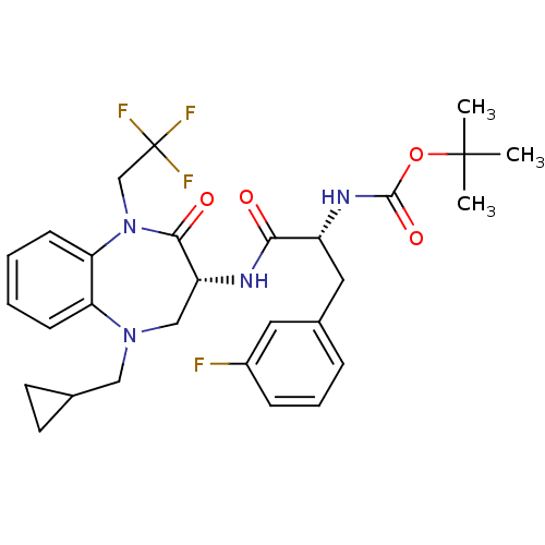 Chemical structure of BindingDB Monomer ID 50235514