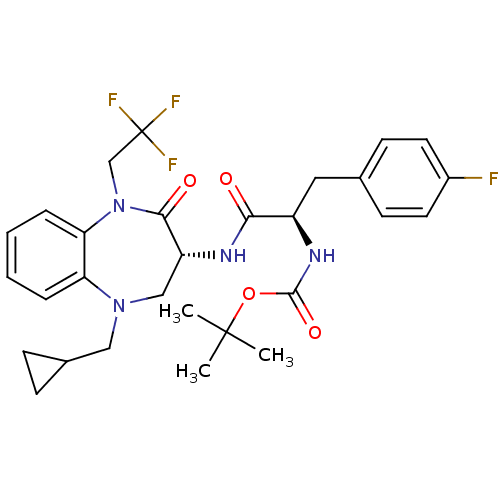 Chemical structure of BindingDB Monomer ID 50235515