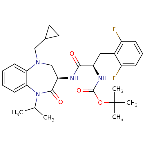 Chemical structure of BindingDB Monomer ID 50235516