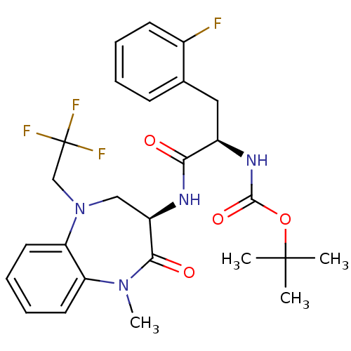 Chemical structure of BindingDB Monomer ID 50235517