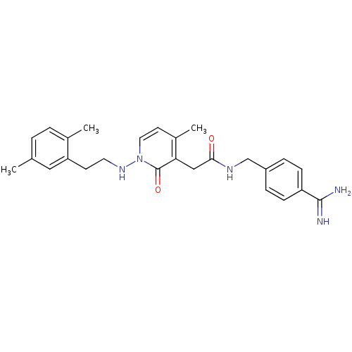 Chemical structure of BindingDB Monomer ID 50235519