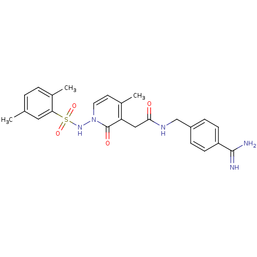 Chemical structure of BindingDB Monomer ID 50235520