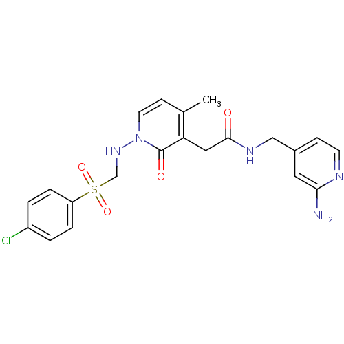 Chemical structure of BindingDB Monomer ID 50235523
