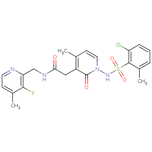 Chemical structure of BindingDB Monomer ID 50235525