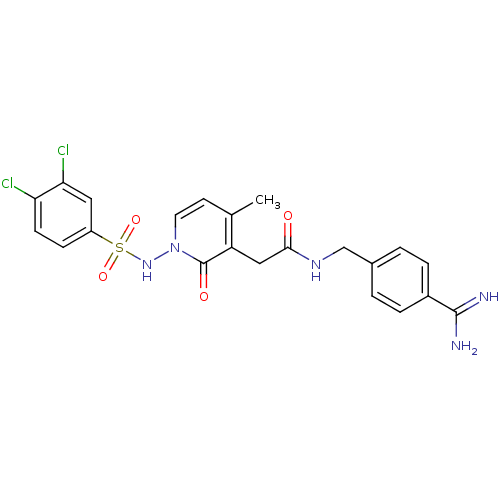 Chemical structure of BindingDB Monomer ID 50235526