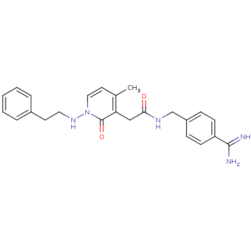 Chemical structure of BindingDB Monomer ID 50235527