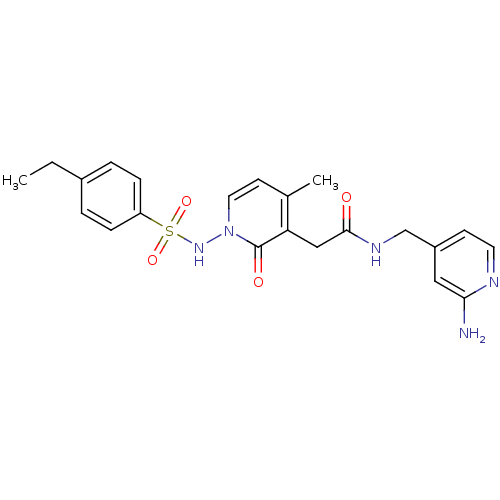 Chemical structure of BindingDB Monomer ID 50235528