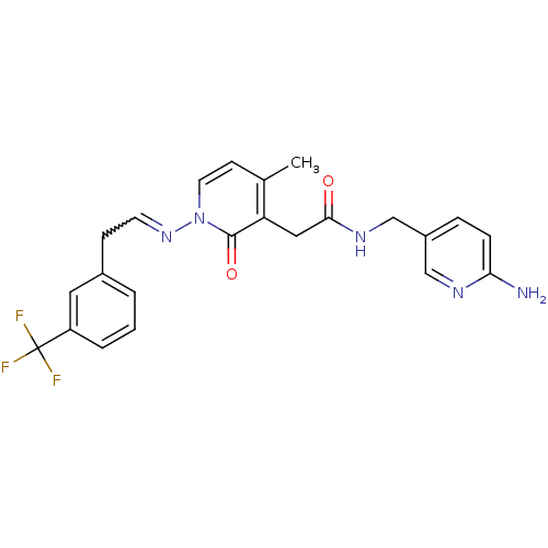 Chemical structure of BindingDB Monomer ID 50235529