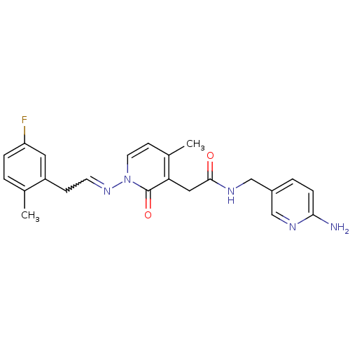 Chemical structure of BindingDB Monomer ID 50235531