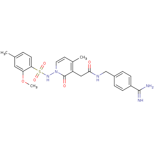 Chemical structure of BindingDB Monomer ID 50235532