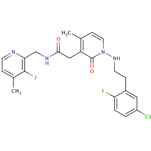 Chemical structure of BindingDB Monomer ID 50235533