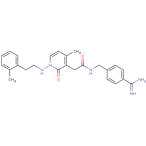 Chemical structure of BindingDB Monomer ID 50235535