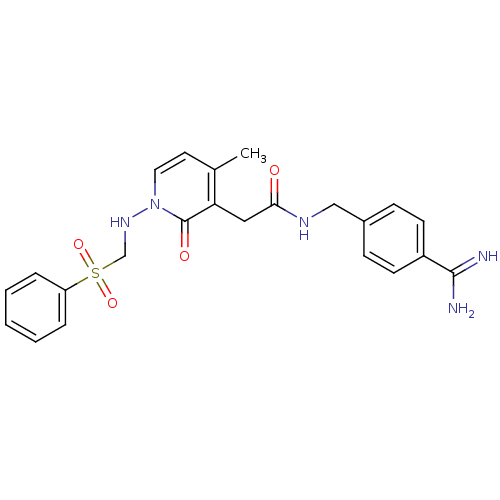Chemical structure of BindingDB Monomer ID 50235536