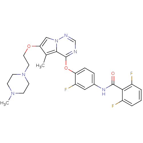 Chemical structure of BindingDB Monomer ID 50235540