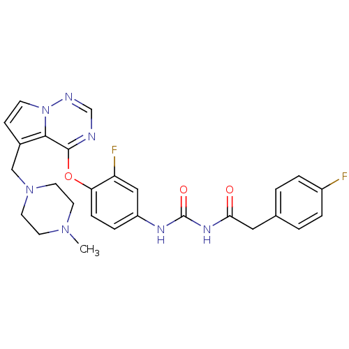 Chemical structure of BindingDB Monomer ID 50235541