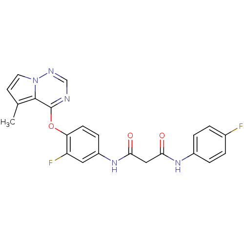 Chemical structure of BindingDB Monomer ID 50235542