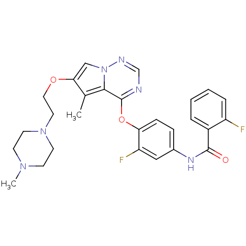 Chemical structure of BindingDB Monomer ID 50235543