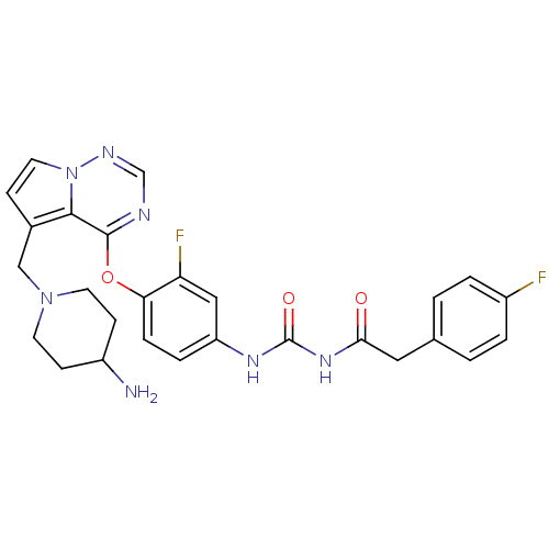 Chemical structure of BindingDB Monomer ID 50235544