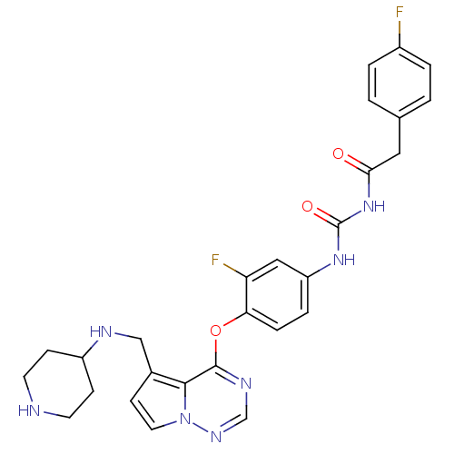 Chemical structure of BindingDB Monomer ID 50235545