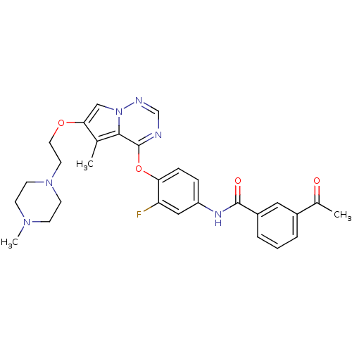 Chemical structure of BindingDB Monomer ID 50235546