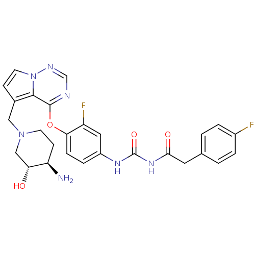 Chemical structure of BindingDB Monomer ID 50235547