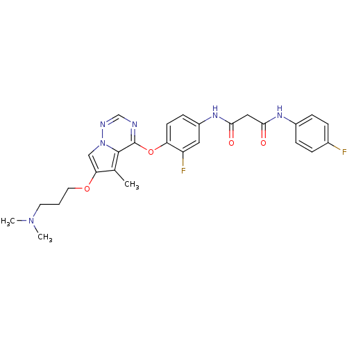 Chemical structure of BindingDB Monomer ID 50235548