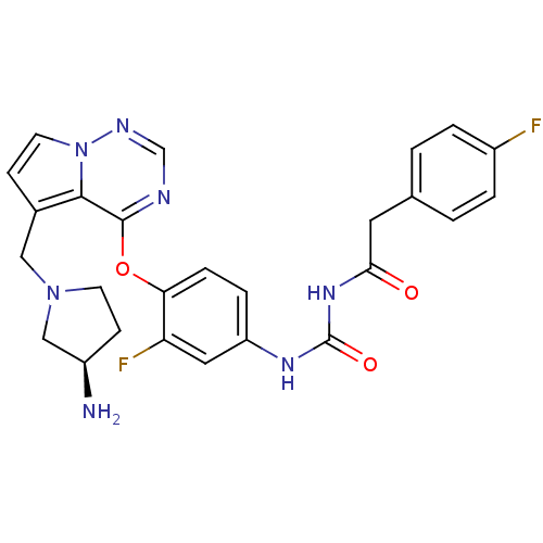 Chemical structure of BindingDB Monomer ID 50235551
