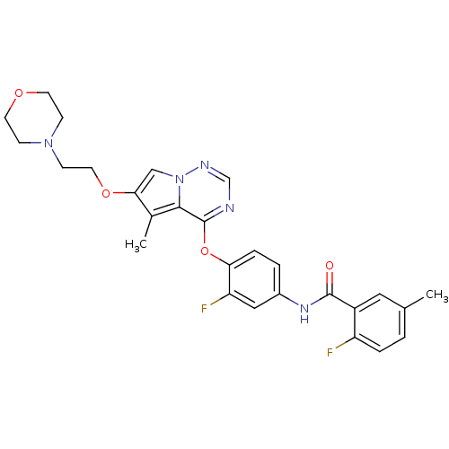 Chemical structure of BindingDB Monomer ID 50235552