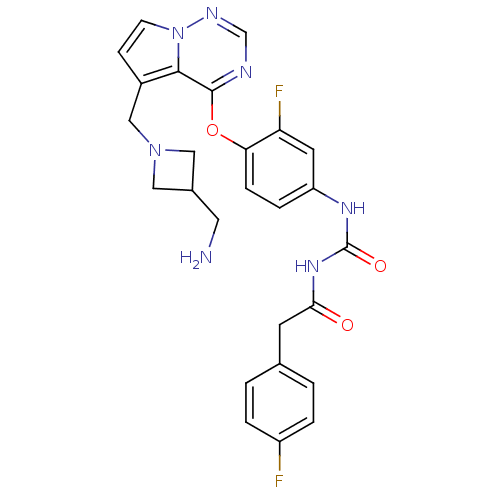 Chemical structure of BindingDB Monomer ID 50235553