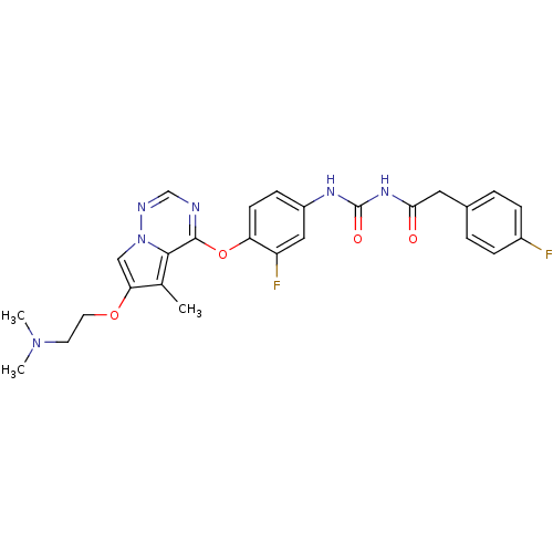 Chemical structure of BindingDB Monomer ID 50235554