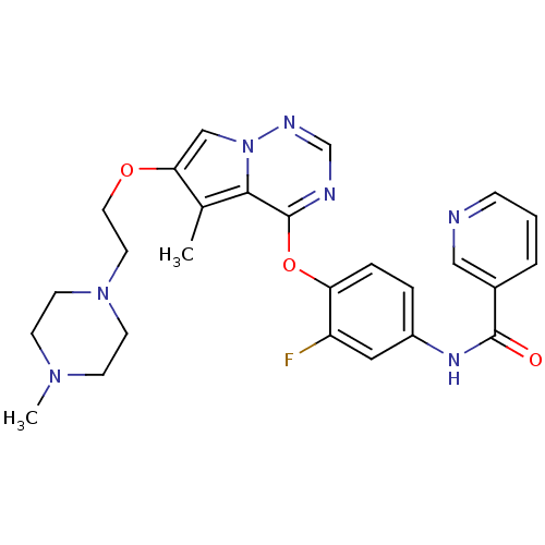Chemical structure of BindingDB Monomer ID 50235555