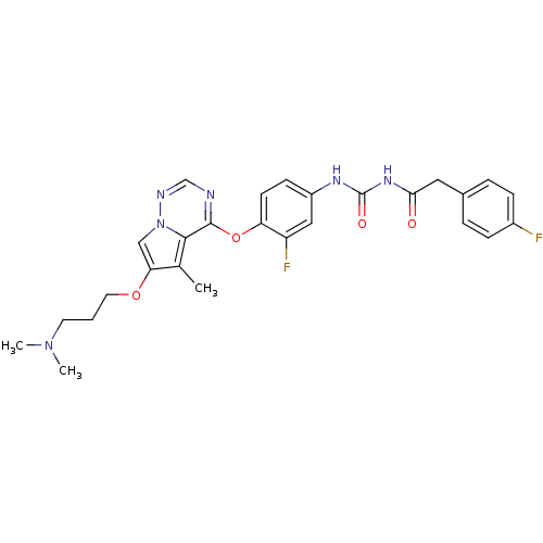 Chemical structure of BindingDB Monomer ID 50235556