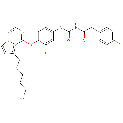 Chemical structure of BindingDB Monomer ID 50235557
