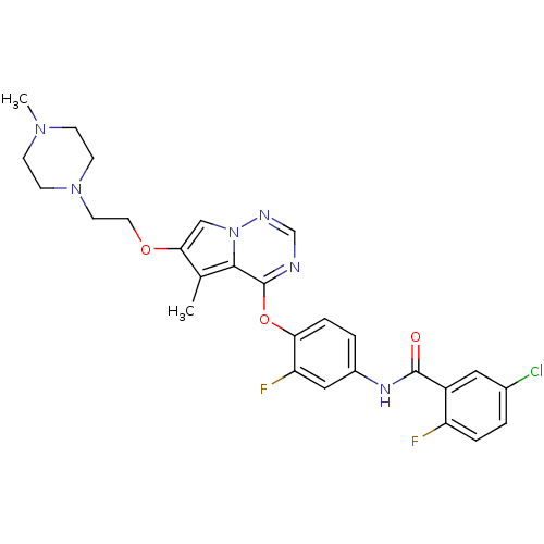 Chemical structure of BindingDB Monomer ID 50235558