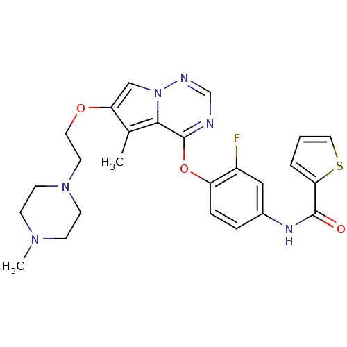 Chemical structure of BindingDB Monomer ID 50235559