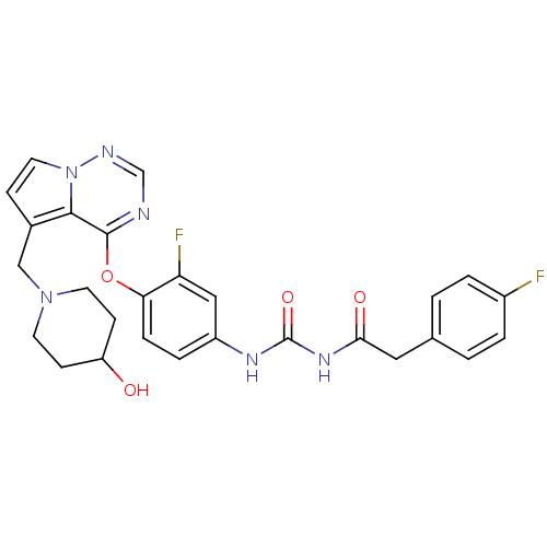Chemical structure of BindingDB Monomer ID 50235560