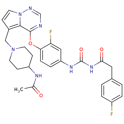 Chemical structure of BindingDB Monomer ID 50235562