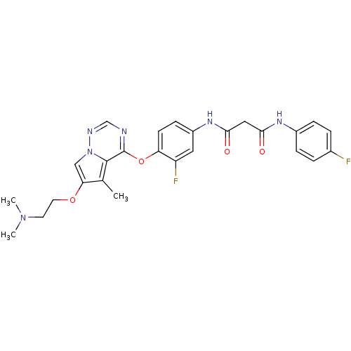 Chemical structure of BindingDB Monomer ID 50235563