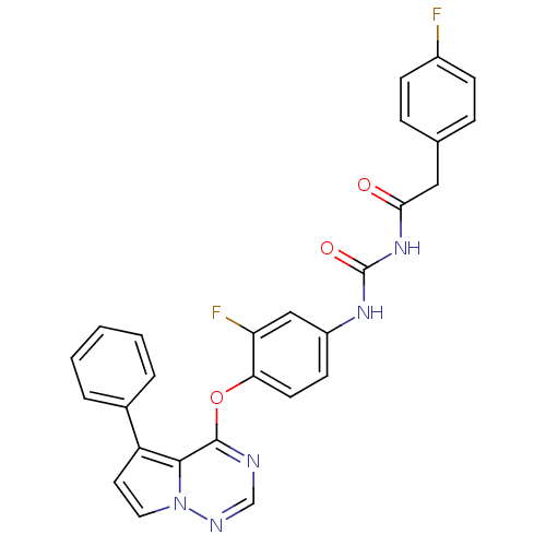 Chemical structure of BindingDB Monomer ID 50235564