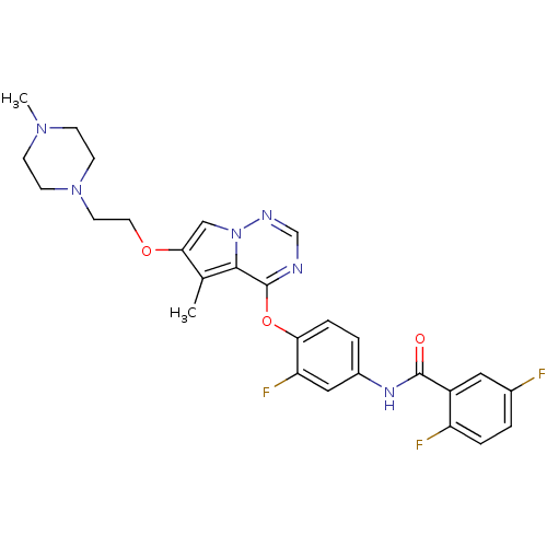 Chemical structure of BindingDB Monomer ID 50235565