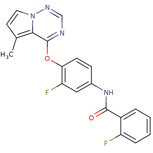Chemical structure of BindingDB Monomer ID 50235568