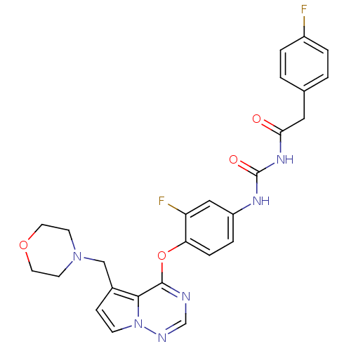 Chemical structure of BindingDB Monomer ID 50235569