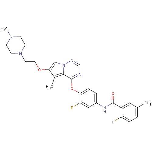 Chemical structure of BindingDB Monomer ID 50235571